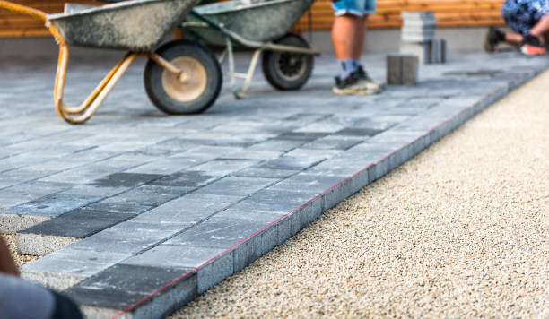 Permeable Paver Driveway in Celebration, FL