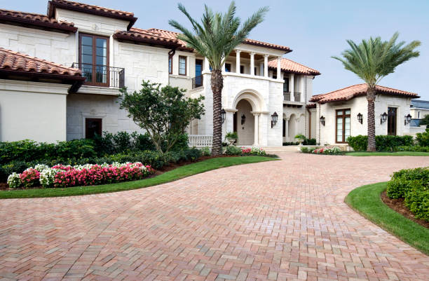 Permeable Paver Driveway in Celebration, FL